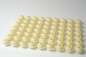 Preview: 108 mini Truffle hollow shells white - praline shells at sweetART -1